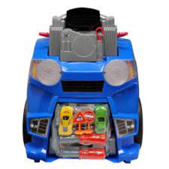 Kid Connection Take Apart Car Engine and Racetrack Cars Play Set - Picture 4 of 10